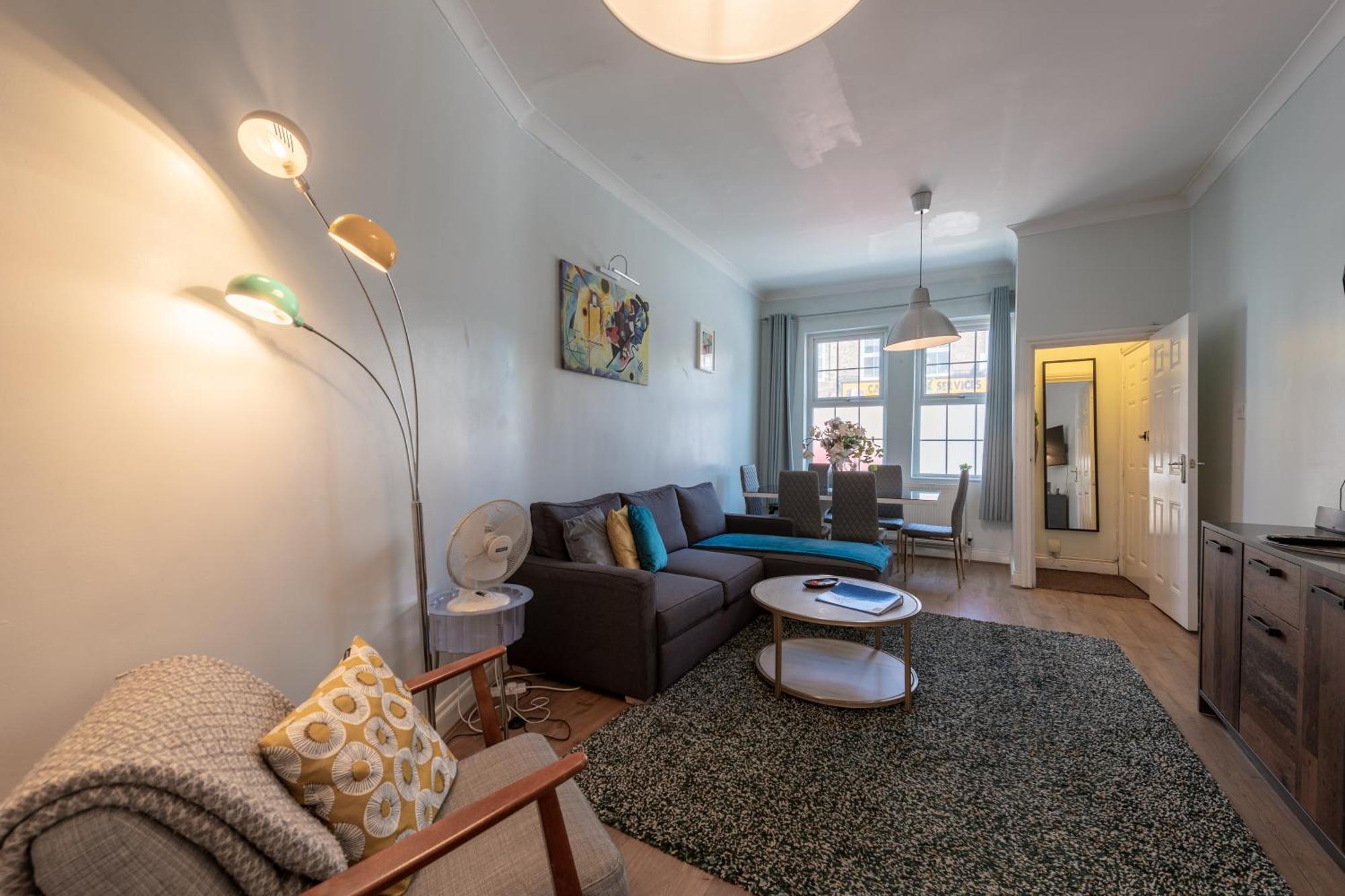 Spacious Comfy 2Br Flat Londra Dış mekan fotoğraf