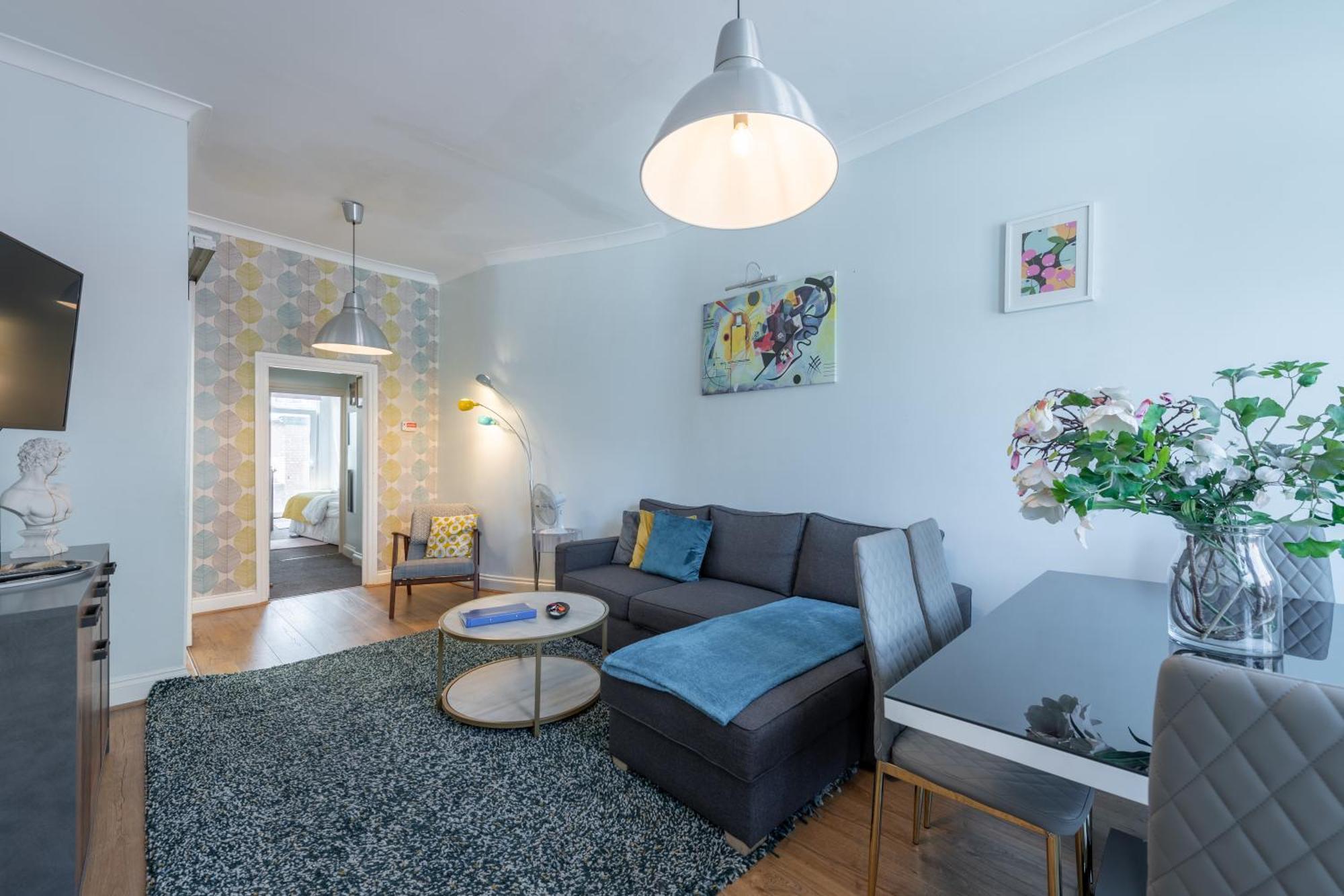 Spacious Comfy 2Br Flat Londra Dış mekan fotoğraf