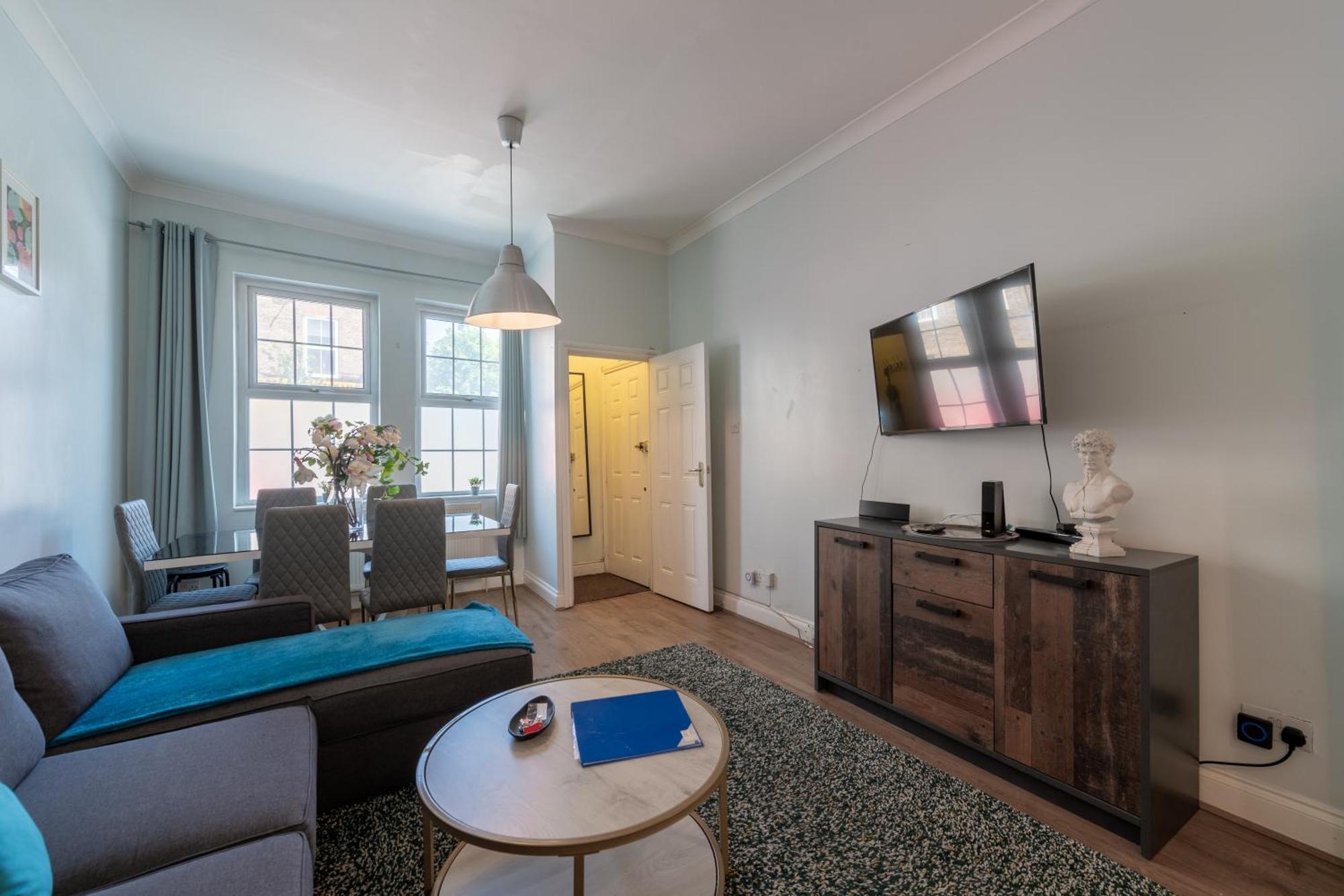 Spacious Comfy 2Br Flat Londra Dış mekan fotoğraf